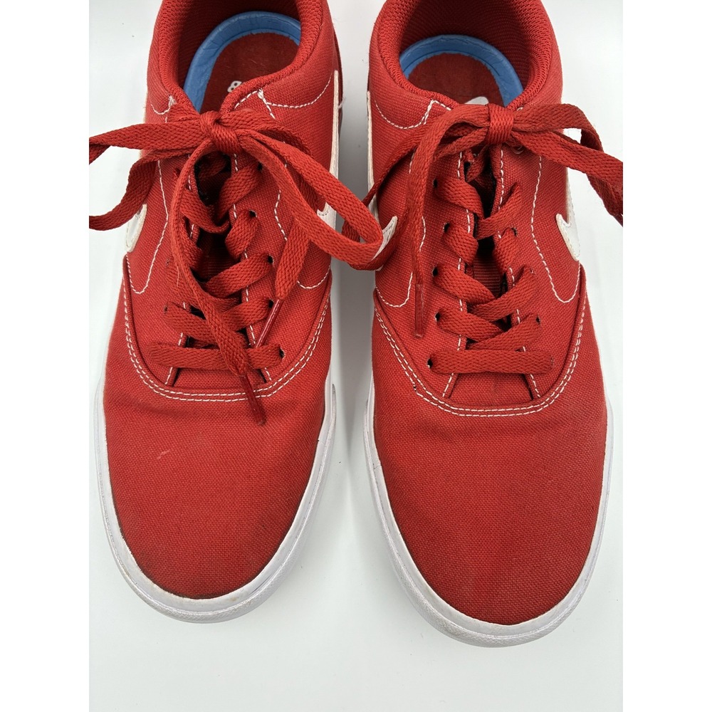 Nike Charge Canvas SB Men's Size 7.5 Mystic Red Causal Shoes CD6279-601 Lace Up - Picture 11 of 16
